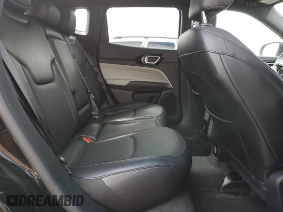 2023 Jeep Compass Limited with VIN 3C4NJDCN7PT519867, listed as a Copart auction lot 55851305 with 18,058 mi miles and Salvage title. Bid and sale history available at DreamBid. Image 11.