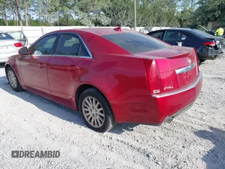 2011 Cadillac CTS Luxury with VIN 1G6DG5EYXB0109144, listed as a IAAI auction lot 42161189 with 129,483 mi miles and . Bid and sale history available at DreamBid. Image 3.