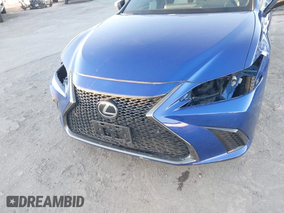 2021 Lexus ES 350 F Sport with VIN 58AHZ1B17MU096457, listed as a IAAI auction lot 41401292 with 38,265 mi miles and . Bid and sale history available at DreamBid. Image 6.