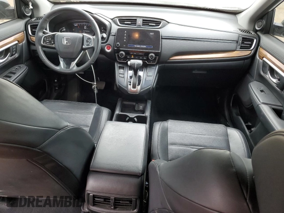 2019 Honda CR-V EX-L with VIN 7FARW1H84KE037857, listed as a Copart auction lot 51660825 with 90,322 mi miles and Salvage Title. Bid and sale history available at carsss.com. Image 8.
