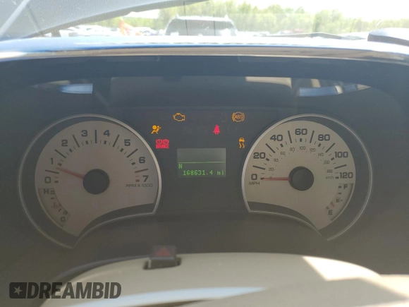 2008 Ford Explorer Limited с VIN 1FMEU75888UB32022, выставлен на аукционе Copart как лот 55986935 с пробегом 168 631 миль миль и Списание • Salvage title. История ставок и продаж доступна на DreamBid. Изображение 9.