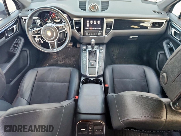 2017 Porsche Macan with VIN WP1AA2A50HLB81987, listed as a Copart auction lot 56502685 with 100,932 mi miles and Salvage title. Bid and sale history available at DreamBid. Image 8.