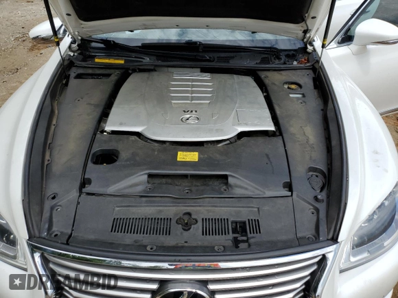 2013 Lexus LS 460 L z VIN JTHGL5EF1D5047481, wystawiony jako Copart lot #58738095 z przebiegiem 93 775 mil mil oraz Szkoda całkowita • Salvage title. Historia ofert i sprzedaży dostępna na DreamBid. Obrazek 11.