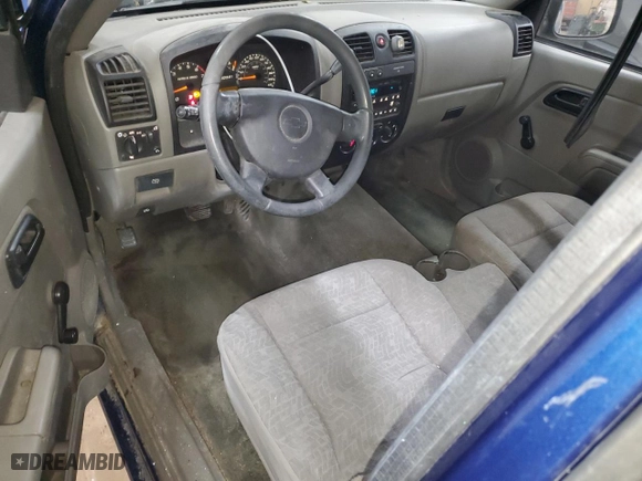 2006 Chevrolet Colorado Work Truck with VIN 1GCDT196468232407, listed as a Copart auction lot 88733495 with 197,856 mi miles and Salvage Title. Bid and sale history available at carsss.com. Image 8.