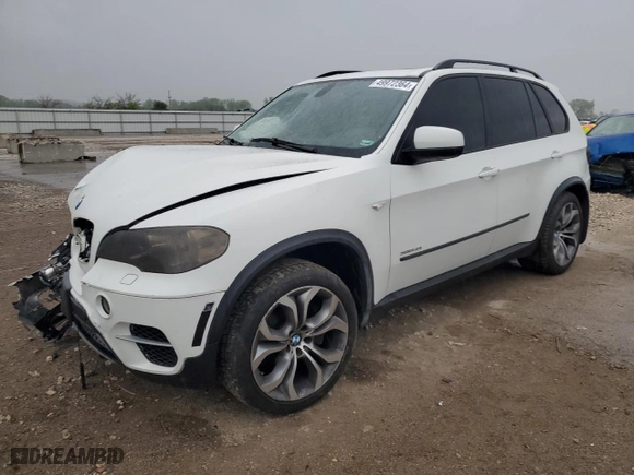 2012 BMW X5 50i with VIN 5UXZV8C51CL424173, listed as a Copart auction lot 49972364 with 178,171 mi miles and Salvage Title. Bid and sale history available at carsss.com. Image 1.