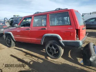 2000 Jeep Cherokee SE with VIN 1J4FF28S1YL120341, listed as a Copart auction lot 50367485 with 201,282 mi miles and Clean Title. Bid and sale history available at carsss.com. Image 2.
