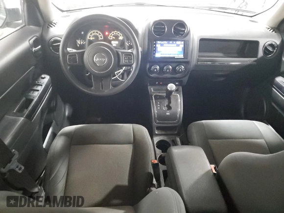 2015 Jeep Patriot Sport with VIN 1C4NJPBA3FD318844, listed as a Copart auction lot 55655985 with 118,870 mi miles and Salvage Title. Bid and sale history available at carsss.com. Image 8.