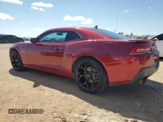 2014 Chevrolet Camaro LT z VIN 2G1FC1E38E9132973, wystawiony jako Copart lot #55638105 z przebiegiem 40 895 mil mil oraz Szkoda całkowita • Salvage title. Historia ofert i sprzedaży dostępna na DreamBid. Obrazek 2.
