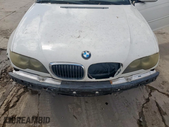 2004 BMW 3 Series 330Ci with VIN WBABW53414PL42912, listed as a Copart auction lot 62610955 with Not provided miles and Clean title. Bid and sale history available at DreamBid. Image 11.