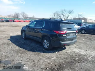 2020 Chevrolet Traverse LT Cloth with VIN 1GNEVGKW8LJ246849, listed as a IAAI auction lot 41652165 with 155,718 mi miles. Bid and sale history available at carsss.com. Image 3.