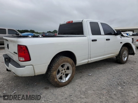 2015 Ram 1500 Express с VIN 1C6RR7FTXFS615828, выставлен на аукционе Copart как лот 61465325 с пробегом 217 046 миль миль и Чистый • Clean title. История ставок и продаж доступна на DreamBid. Изображение 3.