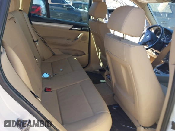 2011 BMW X3 28i with VIN 5UXWX5C5XBL706113, listed as a IAAI auction lot 41675634 with 181,034 mi miles and . Bid and sale history available at DreamBid. Image 8.