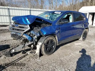2018 Ford Edge SEL with VIN 2FMPK4J90JBB84445, listed as a Copart auction lot 87448964 with 71,565 mi miles and Salvage Title. Bid and sale history available at carsss.com. Image 1.