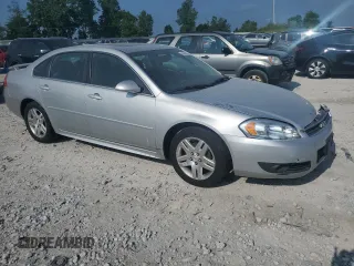 2011 Chevrolet Impala LT Fleet with VIN 2G1WG5EK0B1315281, listed as a Copart auction lot 61052915 with 182,208 mi miles and Clean title. Bid and sale history available at DreamBid. Image 4.