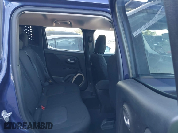 2017 Jeep Renegade Sport with VIN ZACCJAAB2HPE89099, listed as a IAAI auction lot 42329615 with 102,763 mi miles and . Bid and sale history available at DreamBid. Image 8.