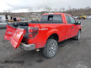 2012 Ford F-150 XL with VIN 1FTFX1EF8CFC66988, listed as a IAAI auction lot 41882826 with 94,635 mi miles. Bid and sale history available at carsss.com. Image 4.