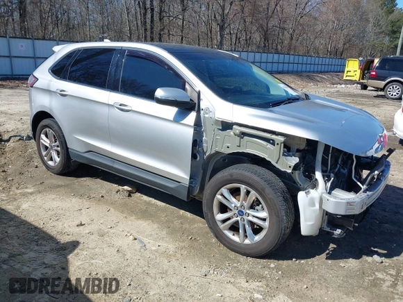 2018 Ford Edge SEL with VIN 2FMPK3J80JBB23016, listed as a IAAI auction lot 41618383 with 100,117 mi miles. Bid and sale history available at carsss.com. Image 1.