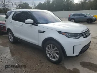 2018 Land Rover Discovery HSE with VIN SALRR2RKXJA047859, listed as a Copart auction lot 87368194 with 73,269 mi miles and Clean Title. Bid and sale history available at DreamBid. Image 4.