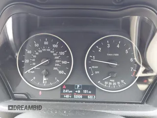 2017 BMW X1 xDrive28i with VIN WBXHT3Z39H4A57753, listed as a IAAI auction lot 41726790 with 52,509 mi miles. Bid and sale history available at carsss.com. Image 7.