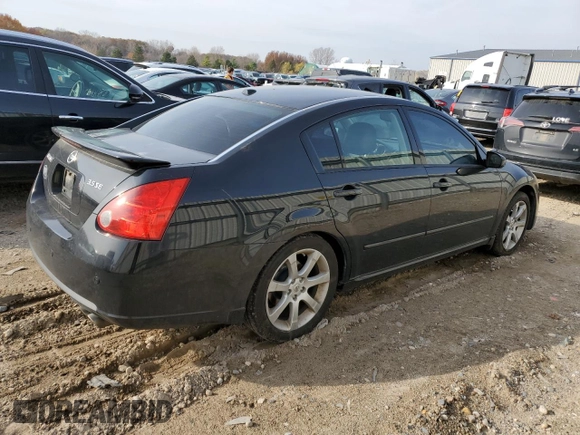 2007 Nissan Maxima 3.5 SE with VIN 1N4BA41E27C864148, listed as a Copart auction lot 77995914 with 161,930 mi miles and Clean Title. Bid and sale history available at carsss.com. Image 3.