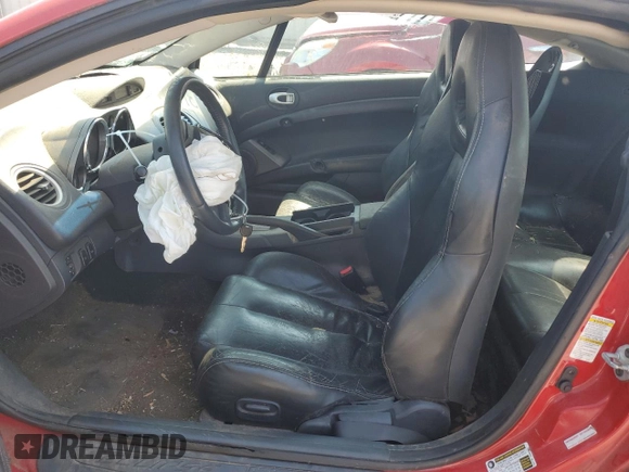 2006 Mitsubishi Eclipse GT with VIN 4A3AK34T86E010742, listed as a Copart auction lot 71795704 with 221,958 mi miles and Salvage Title. Bid and sale history available at carsss.com. Image 7.