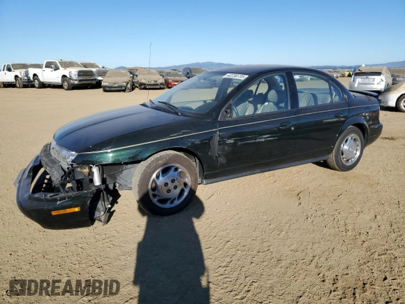 1996 Saturn SL z VIN 1G8ZK527XTZ335205, wystawiony jako Copart lot #42230735 z przebiegiem 82 344 mil mil oraz Szkoda całkowita • Salvage title. Historia ofert i sprzedaży dostępna na DreamBid. Obrazek 1.