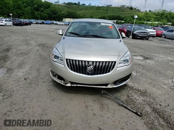 2016 Buick Regal with VIN 2G4GK5EX7G9102676, listed as a Copart auction lot 57868975 with 40,287 mi miles and Salvage title. Bid and sale history available at DreamBid. Image 13.