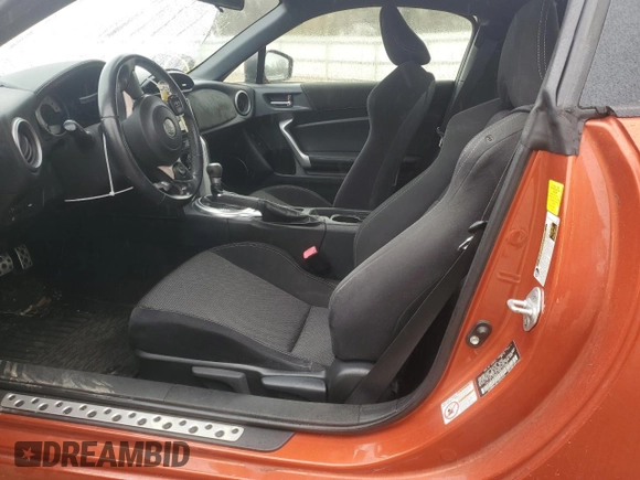 2017 Toyota 86 with VIN JF1ZNAA13H8710843, listed as a Copart auction lot 47964515 with 51,378 mi miles and Salvage Title. Bid and sale history available at carsss.com. Image 7.