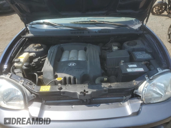 2004 Hyundai Santa Fe GLS with VIN KM8SC13D04U768091, listed as a Copart auction lot 60824345 with 119,571 mi miles and Salvage title. Bid and sale history available at DreamBid. Image 12.