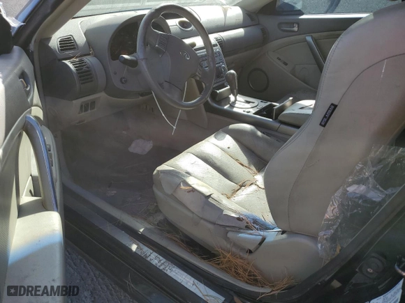 2004 Infiniti G35 Coupe w/Leather with VIN JNKCV54E14M823535, listed as a Copart auction lot 79451234 with 132,887 mi miles and Clean Title. Bid and sale history available at carsss.com. Image 8.