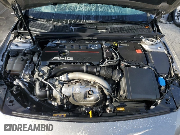 2020 Mercedes-Benz CLA with VIN WDD5J5BB4LN064943, listed as a Copart auction lot 76634774 with 0 mi miles and Non Repairable. Bid and sale history available at carsss.com. Image 11.