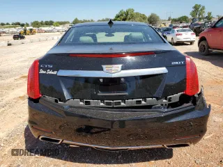 2016 Cadillac CTS RWD with VIN 1G6AP5SX3G0157316, listed as a Copart auction lot 69514114 with 77,934 mi miles and Salvage title. Bid and sale history available at DreamBid. Image 6.