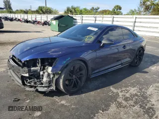 2019 Audi RS 5 z VIN WUAPWAF57KA900996, wystawiony jako Copart lot #48314134 z przebiegiem 19 682 mil mil oraz . Historia ofert i sprzedaży dostępna na DreamBid. Obrazek 1.
