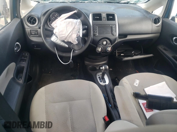 2014 Nissan Note S Plus with VIN 3N1CE2CP5EL388276, listed as a Copart auction lot 58874245 with 41,357 mi miles and Salvage title. Bid and sale history available at DreamBid. Image 8.