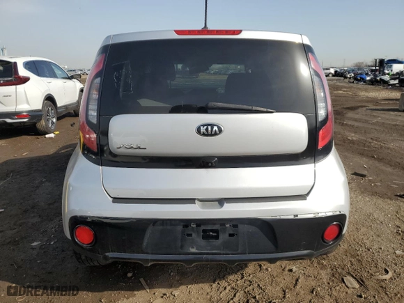 2017 Kia Soul + with VIN KNDJP3A52H7477981, listed as a Copart auction lot 49917845 with 0 mi miles and Clean Title. Bid and sale history available at carsss.com. Image 6.
