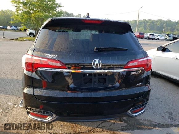 2018 Acura RDX with VIN 5J8TB4H34JL023943, listed as a Copart auction lot 59873003 with 77,735 mi miles. Bid and sale history available at carsss.com. Image 6.