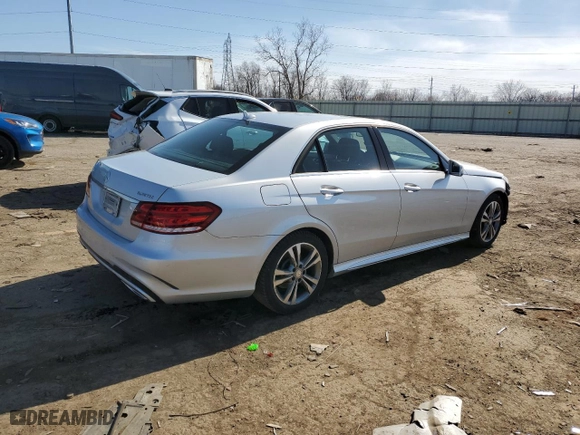 2015 Mercedes-Benz E-Class E 250 BlueTEC Luxury with VIN WDDHF0EB8FB099603, listed as a Copart auction lot 50248935 with 117,484 mi miles and Clean Title. Bid and sale history available at carsss.com. Image 3.
