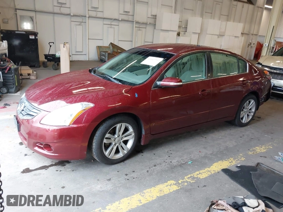 2010 Nissan Altima 3.5 SR with VIN 1N4BL2AP2AN480432, listed as a IAAI auction lot 40442252 with 163,512 mi miles. Bid and sale history available at carsss.com. Image 18.