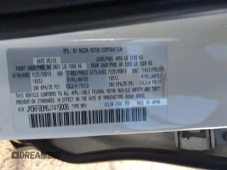 2018 Mazda CX-5 S Premium with VIN JM3KFBDM8J1419006, listed as a IAAI auction lot 41498658 with 123,622 mi miles and . Bid and sale history available at DreamBid. Image 9.