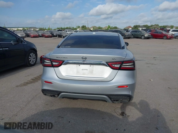 2020 Nissan Maxima SV с VIN 1N4AA6CVXLC367542, выставлен на аукционе IAAI как лот 42036047 с пробегом 85 401 миль миль и . История ставок и продаж доступна на DreamBid. Изображение 16.