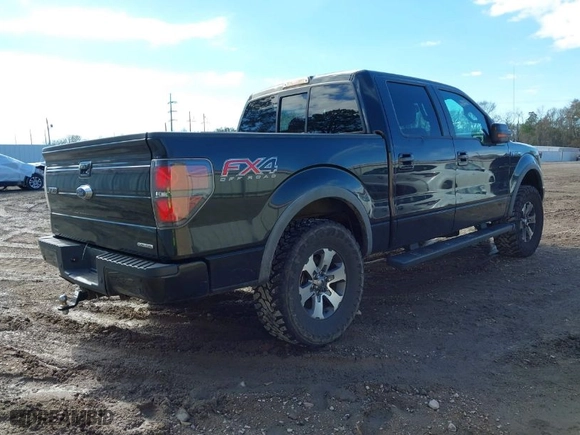 2012 Ford F-150 XL with VIN 1FTFW1EF1CFB24307, listed as a IAAI auction lot 41408776 with 241,916 mi miles. Bid and sale history available at carsss.com. Image 4.