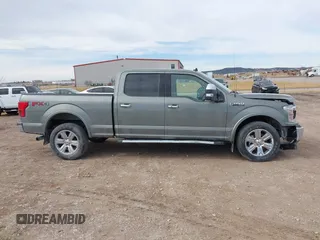 2019 Ford F-150 XL with VIN 1FTFW1E41KKE36759, listed as a IAAI auction lot 41728565 with 51,454 mi miles. Bid and sale history available at carsss.com. Image 14.