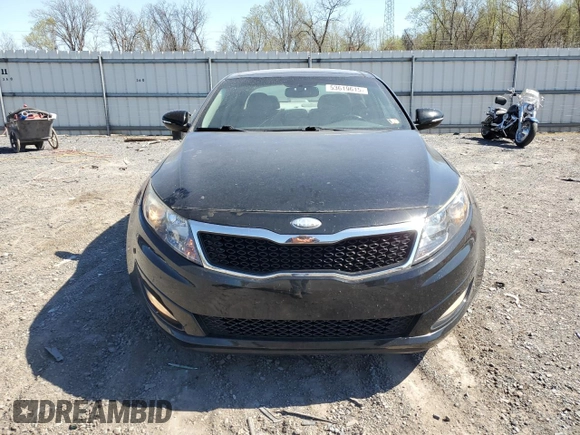 2013 Kia Optima EX z VIN 5XXGN4A71DG197381, wystawiony jako Copart lot #53619615 z przebiegiem 100 873 mil mil oraz Szkoda całkowita • Salvage title. Historia ofert i sprzedaży dostępna na DreamBid. Obrazek 5.