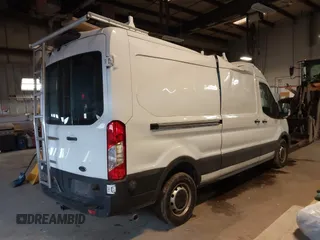 2020 Ford Transit Cargo with VIN 1FTBR1C86LKB61497, listed as a IAAI auction lot 41251878 with 44,294 mi miles and . Bid and sale history available at DreamBid. Image 4.
