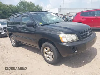 2003 Toyota Highlander z VIN JTEGD21A530050222, wystawiony jako IAAI lot #42371264 z przebiegiem 254 770 mil mil oraz . Historia ofert i sprzedaży dostępna na DreamBid. Obrazek 1.