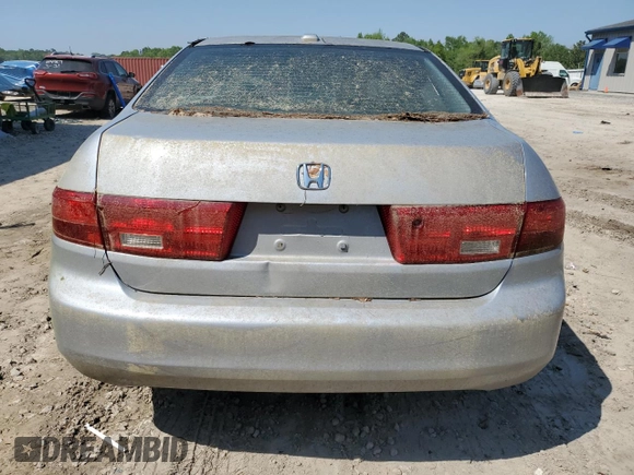 2005 Honda Accord EX-L z VIN 1HGCM56805A058737, wystawiony jako Copart lot #52668435 z przebiegiem 201 232 mil mil oraz Czysty tytuł • Clean title. Historia ofert i sprzedaży dostępna na DreamBid. Obrazek 6.