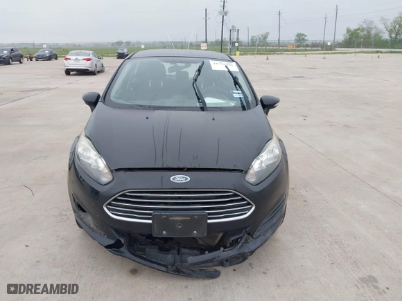 2016 Ford Fiesta SE with VIN 3FADP4EJ3GM203760, listed as a IAAI auction lot 41928386 with 52,744 mi miles. Bid and sale history available at carsss.com. Image 6.