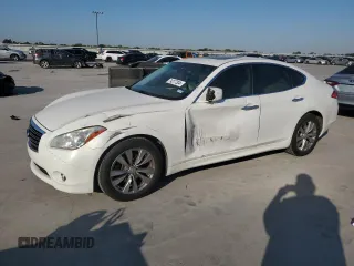 2012 Infiniti M37 with VIN JN1BY1AP6CM331295, listed as a Copart auction lot 74277304 with 179,557 mi miles and Salvage Title. Bid and sale history available at carsss.com. Image 1.