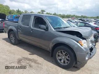2020 Nissan Frontier SV with VIN 1N6ED0EA3LN715094, listed as a IAAI auction lot 42394885 with 26,576 mi miles and . Bid and sale history available at DreamBid. Image 1.