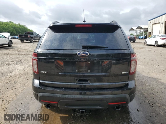 2014 Ford Explorer Sport z VIN 1FM5K8GT6EGC09042, wystawiony jako Copart lot #54682635 z przebiegiem 165 134 mil mil oraz Szkoda całkowita • Salvage title. Historia ofert i sprzedaży dostępna na DreamBid. Obrazek 6.